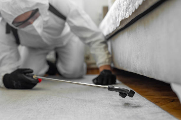 Professional Pest Control technician working in Kiawah Island, SC